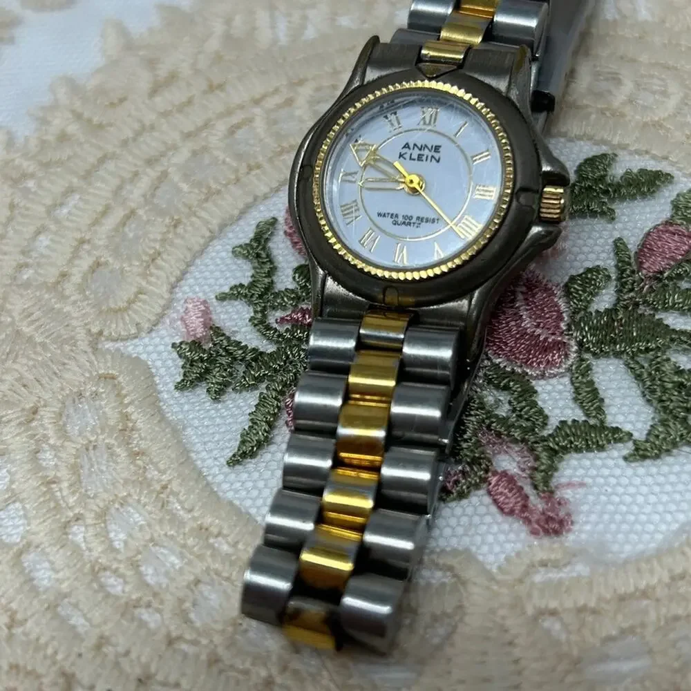 Vintage Anne Klein Two-Tone Classic Watch